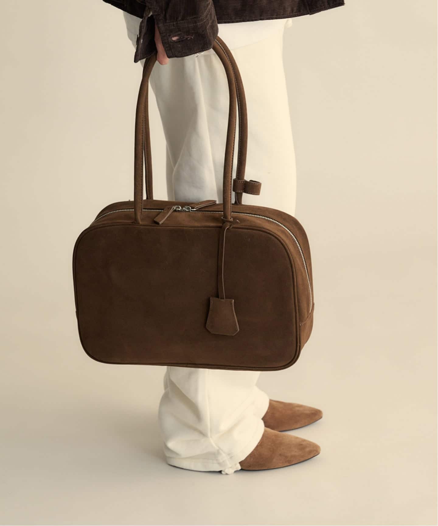 anuke Ecoleather Boston Bag（ショルダーバッグ）｜BOICE FROM