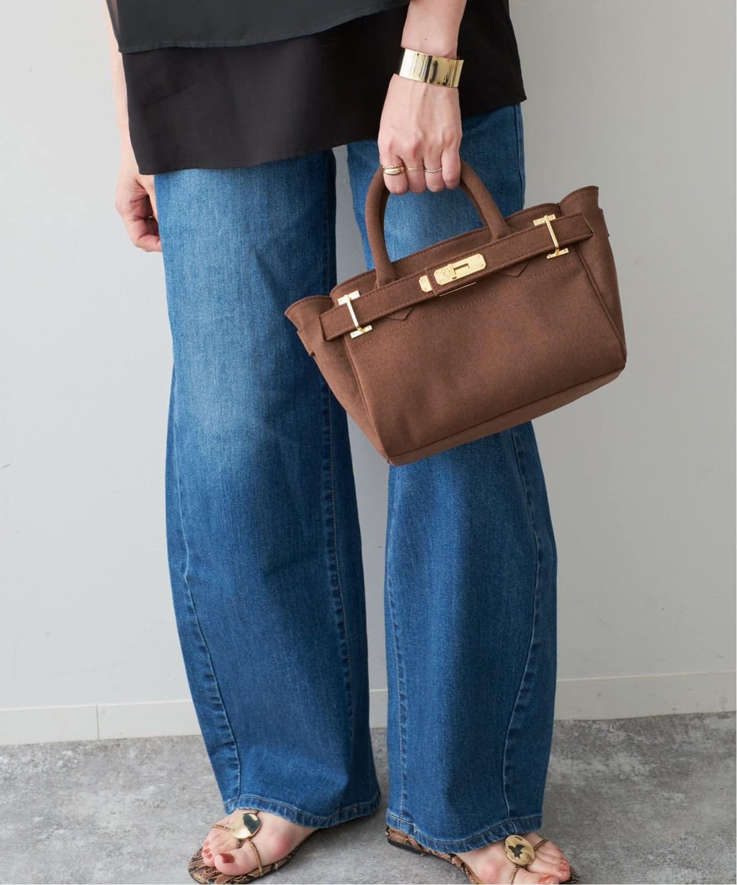 SITA PARANTICA/シータパランティカ * SS 別注フェイクスエードトート