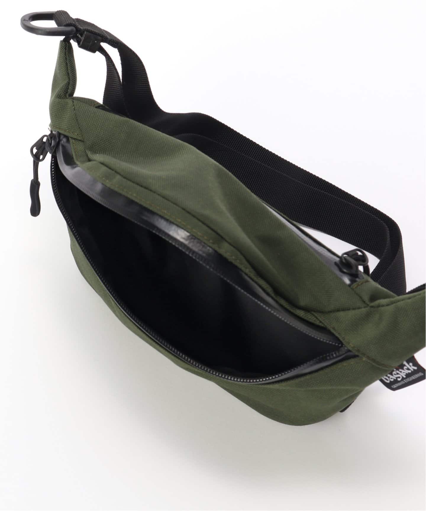 Bagjack (バッグジャック) Hipbag WT Black Zip（ウェストポーチ