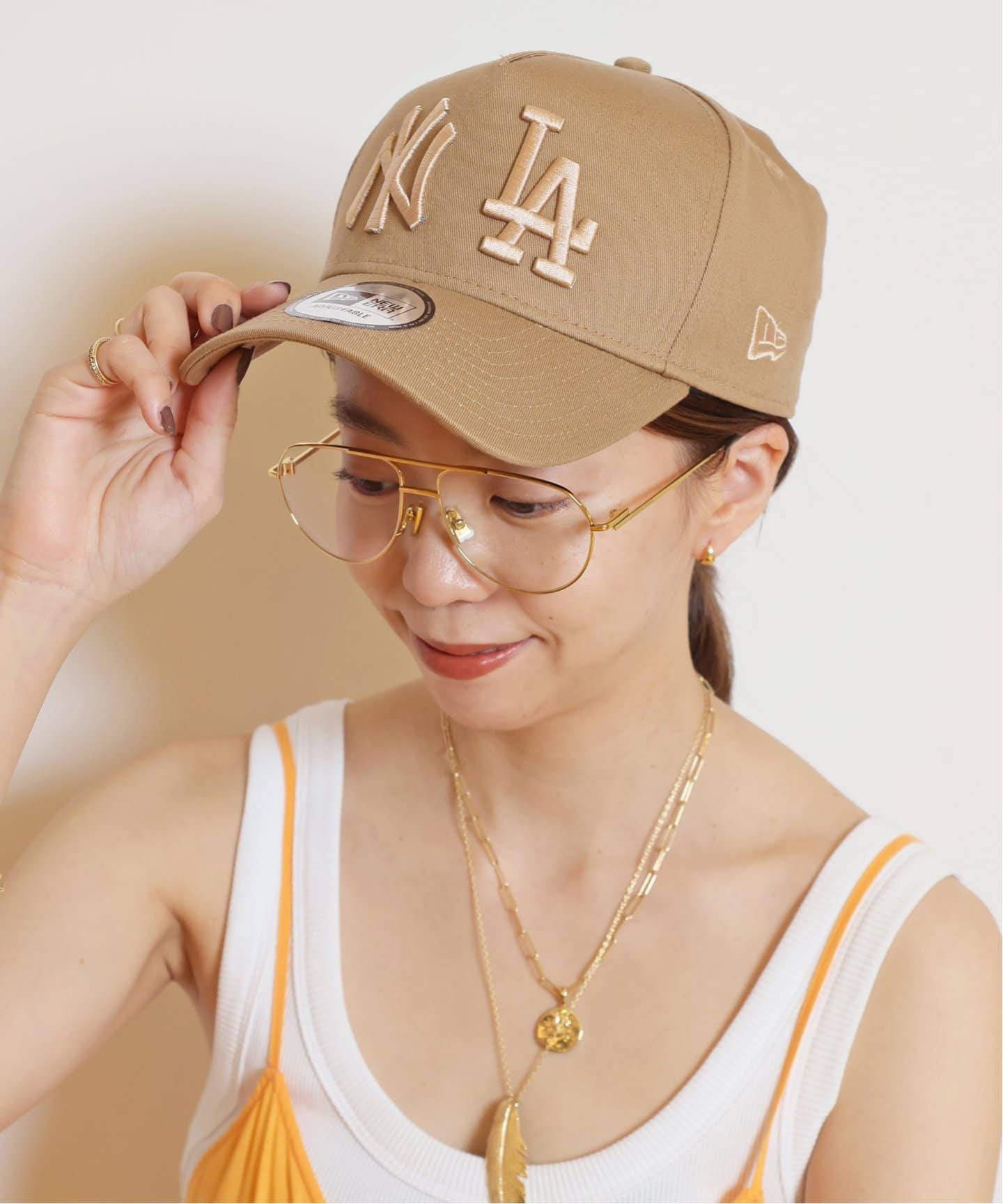 NEW ERA/ニューエラ】9FORTY DOUBLE LOGO キャップ（キャップ）｜MUSE