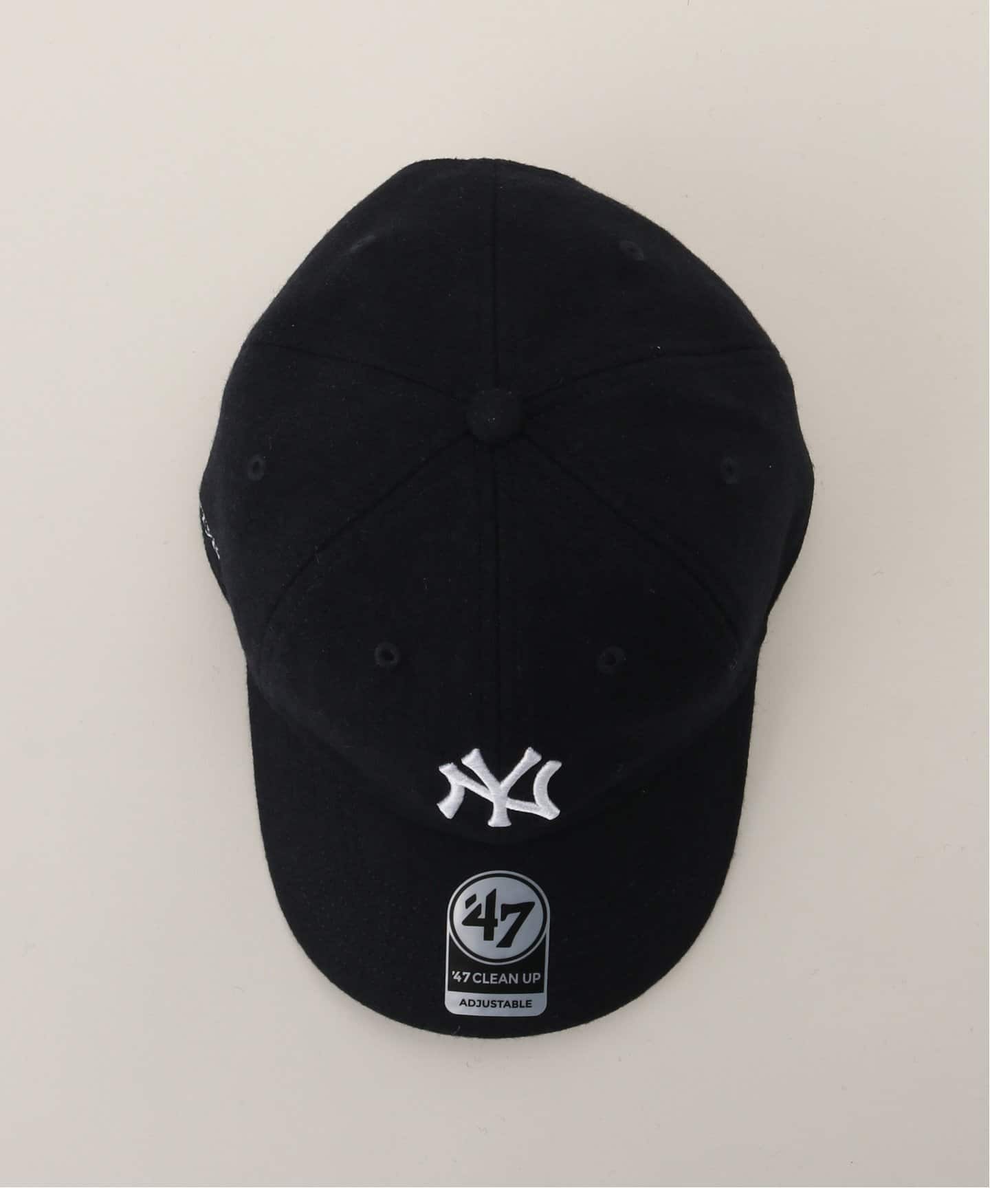 SPORTY&RICH/スポーティアンドリッチ】 YANKEES SERIF WOOL HAT