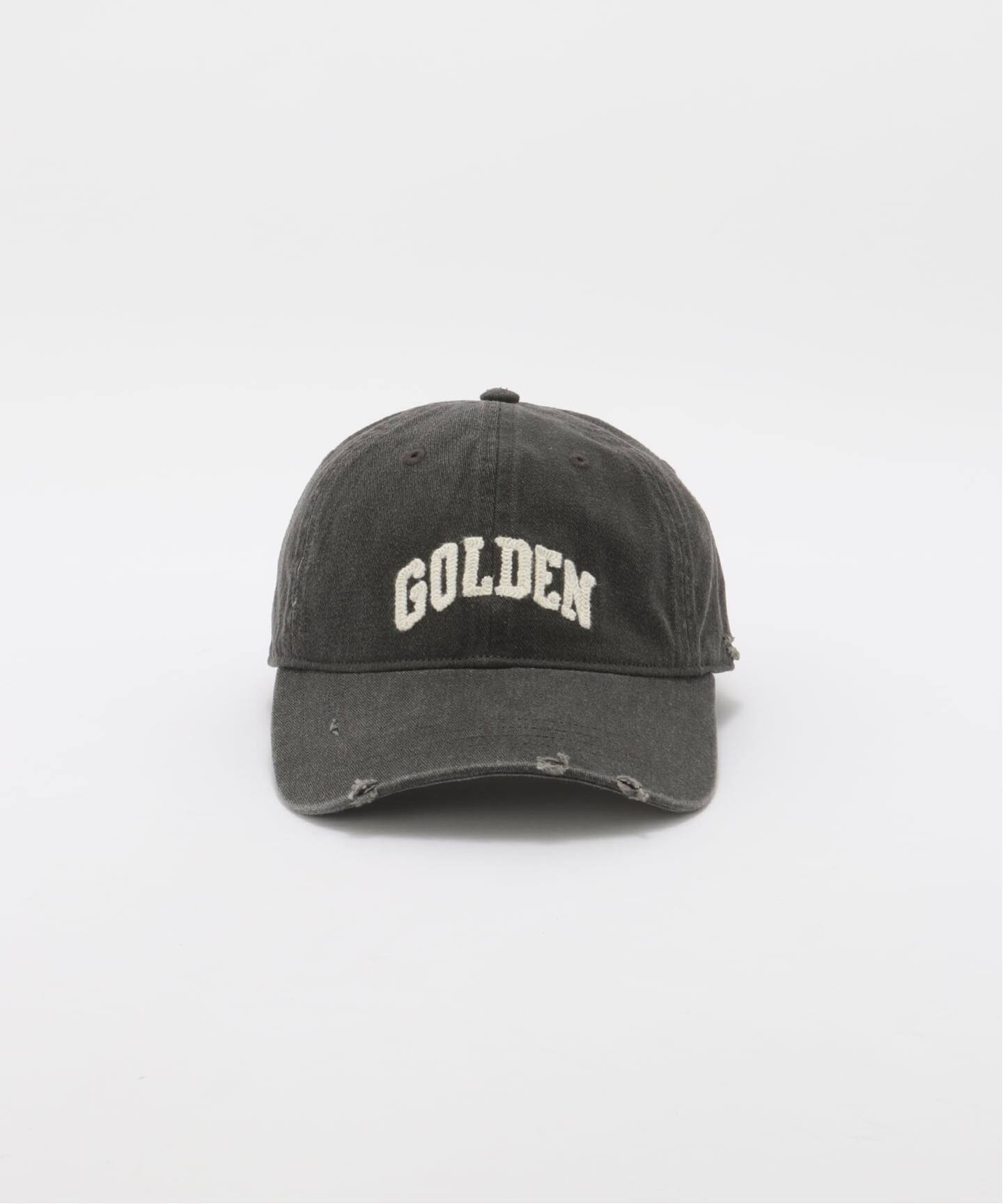 GOLDEN GOOSE/ゴールデン グース】 DYED COTTON CAP（キャップ）｜L