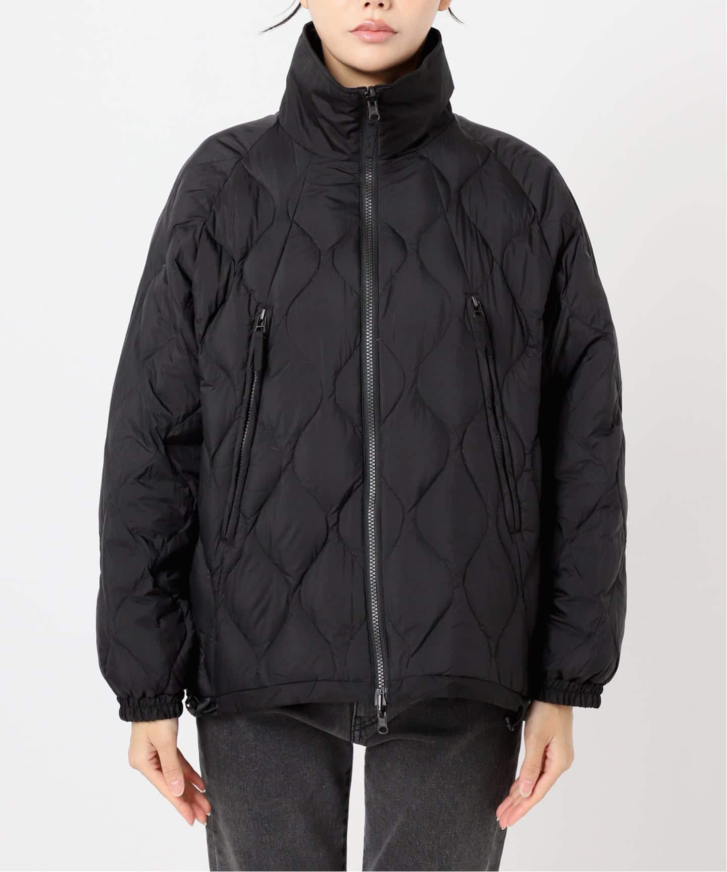 追加》別注 WILD THINGS×TAION×relume HAPPY JKT：リバーシブルダウン