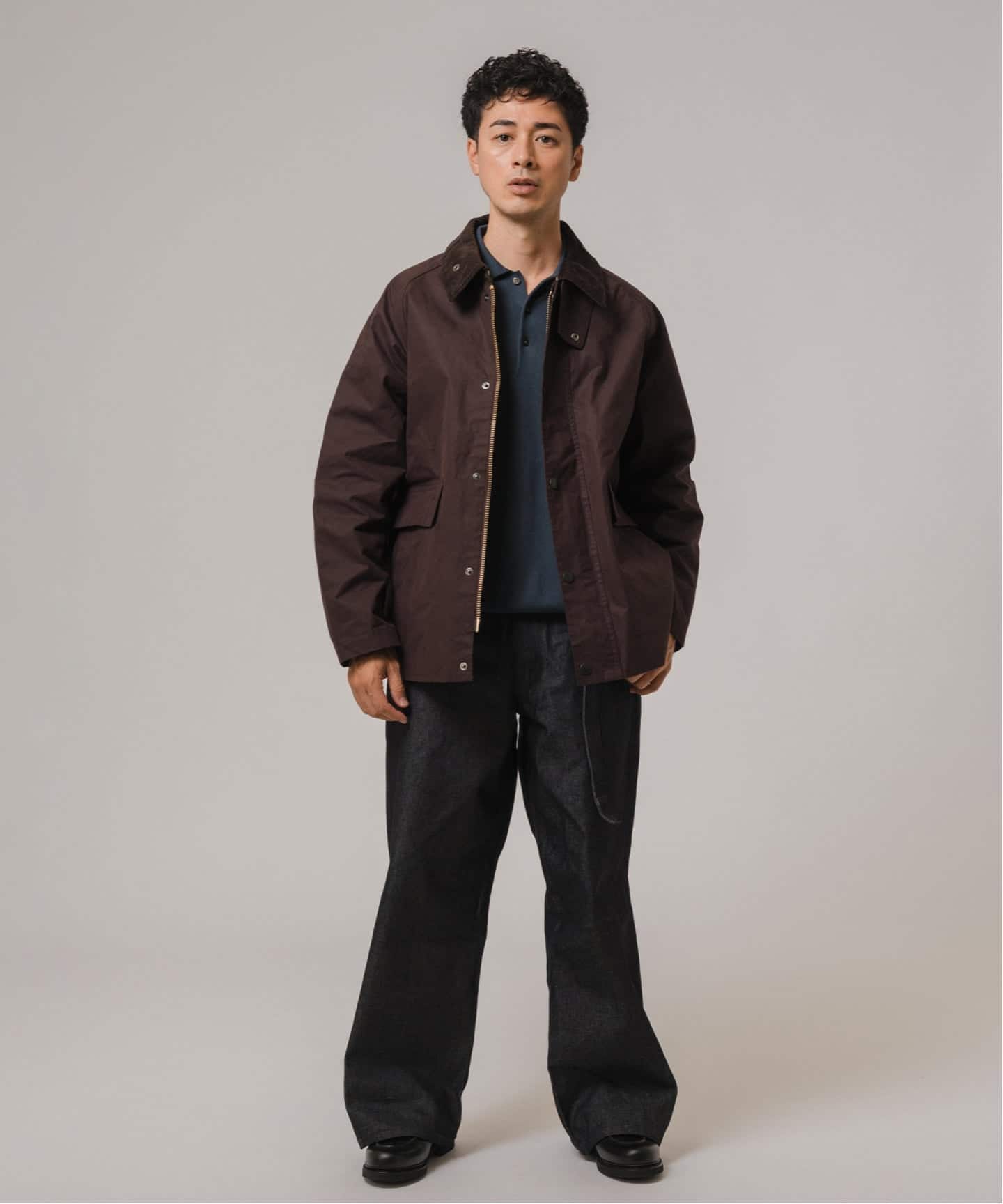 Barbour for MARKAWARE & EDIFICE 別注 TRANSPORT/トランスポート