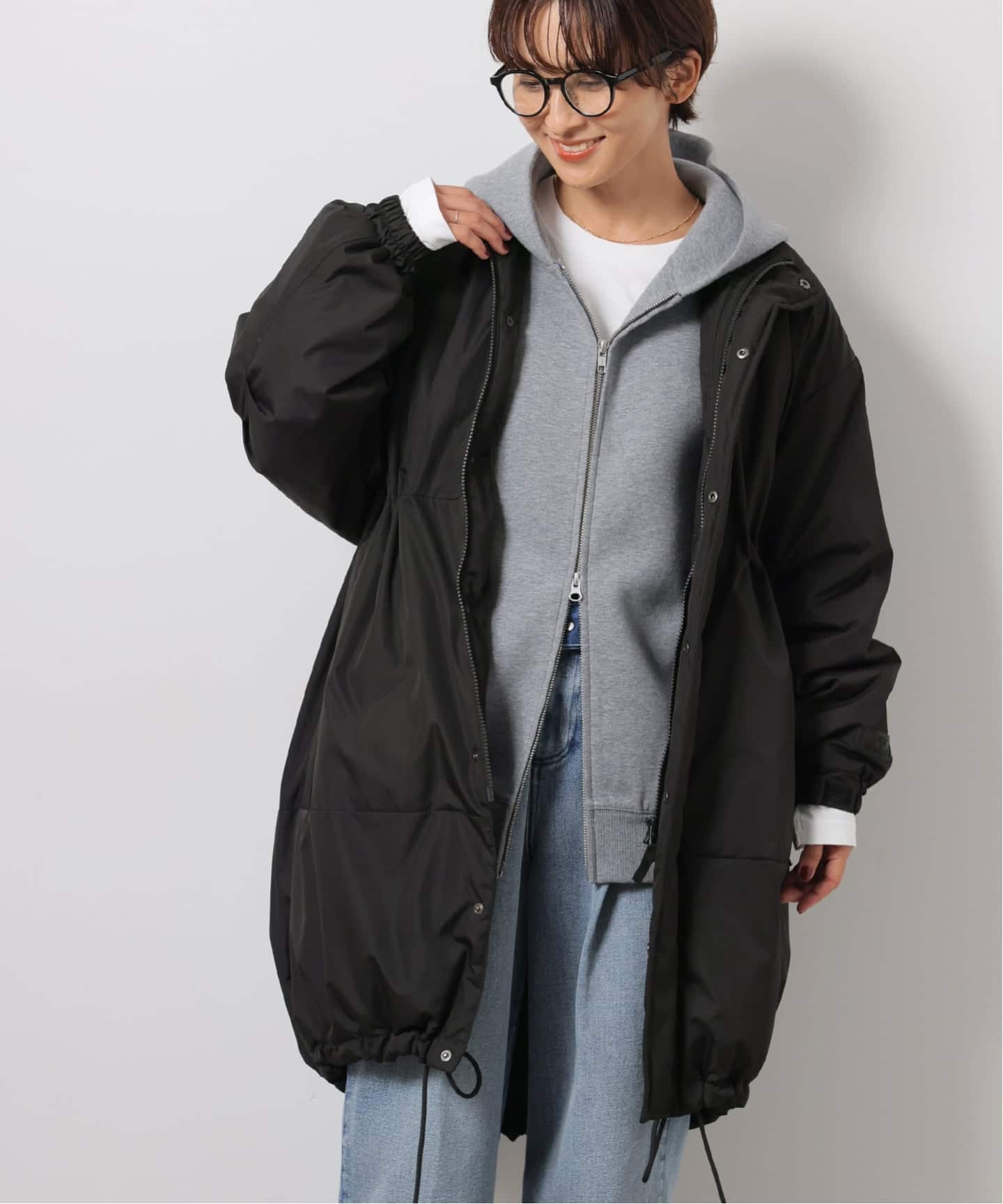 追加》別注 WILD THINGS×TAION×relume MONSTER PARKA：ダウン