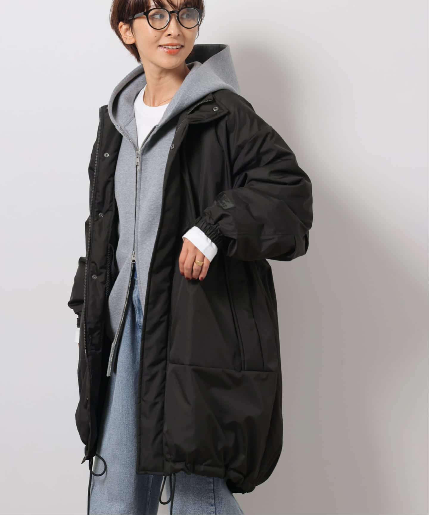 追加》別注 WILD THINGS×TAION×relume MONSTER PARKA：ダウン