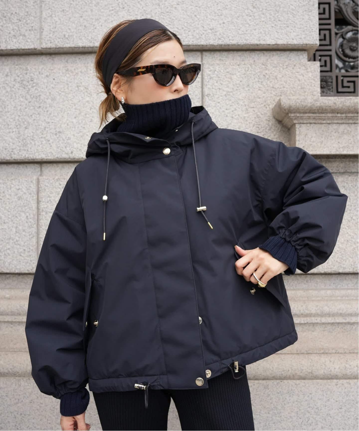MACKINTOSH/マッキントッシュ】RAINTEC SKYE PARKA SHORT DOWN（ダウン