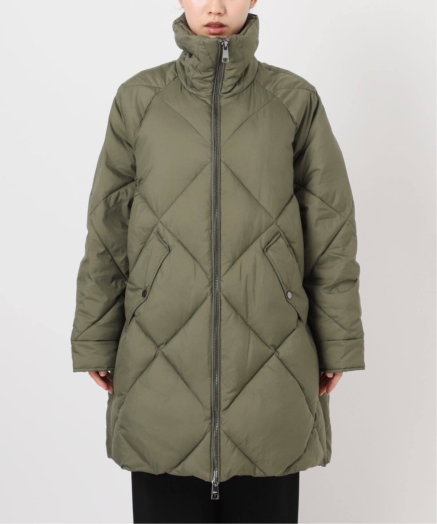 OOF WEAR/オーフウェア】long padding coat（中綿・キルティング）｜AP