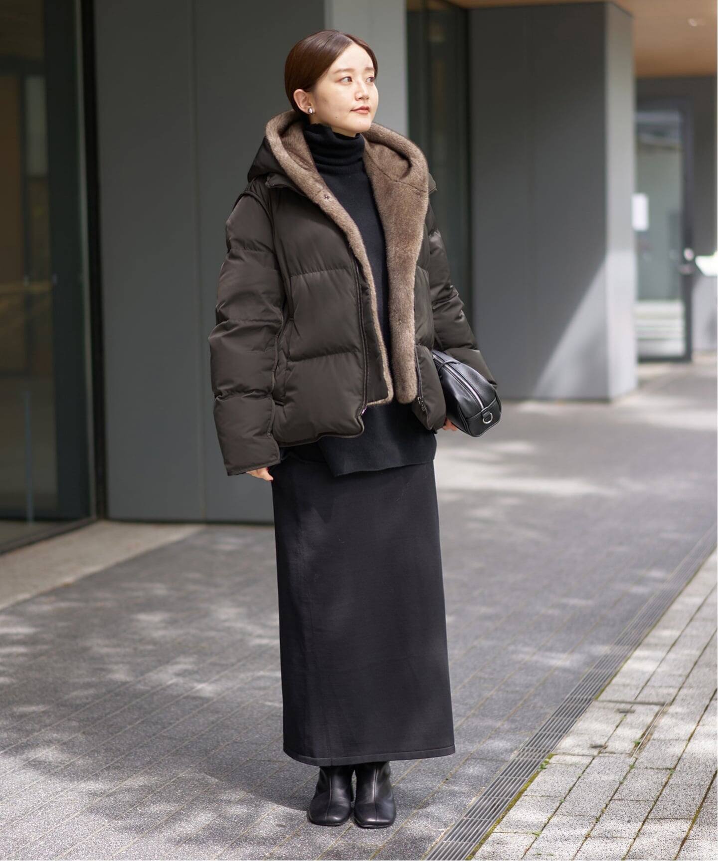 LOU ANDREA/ルーアンドレア DOWN CT コート YV25752（ダウンジャケット