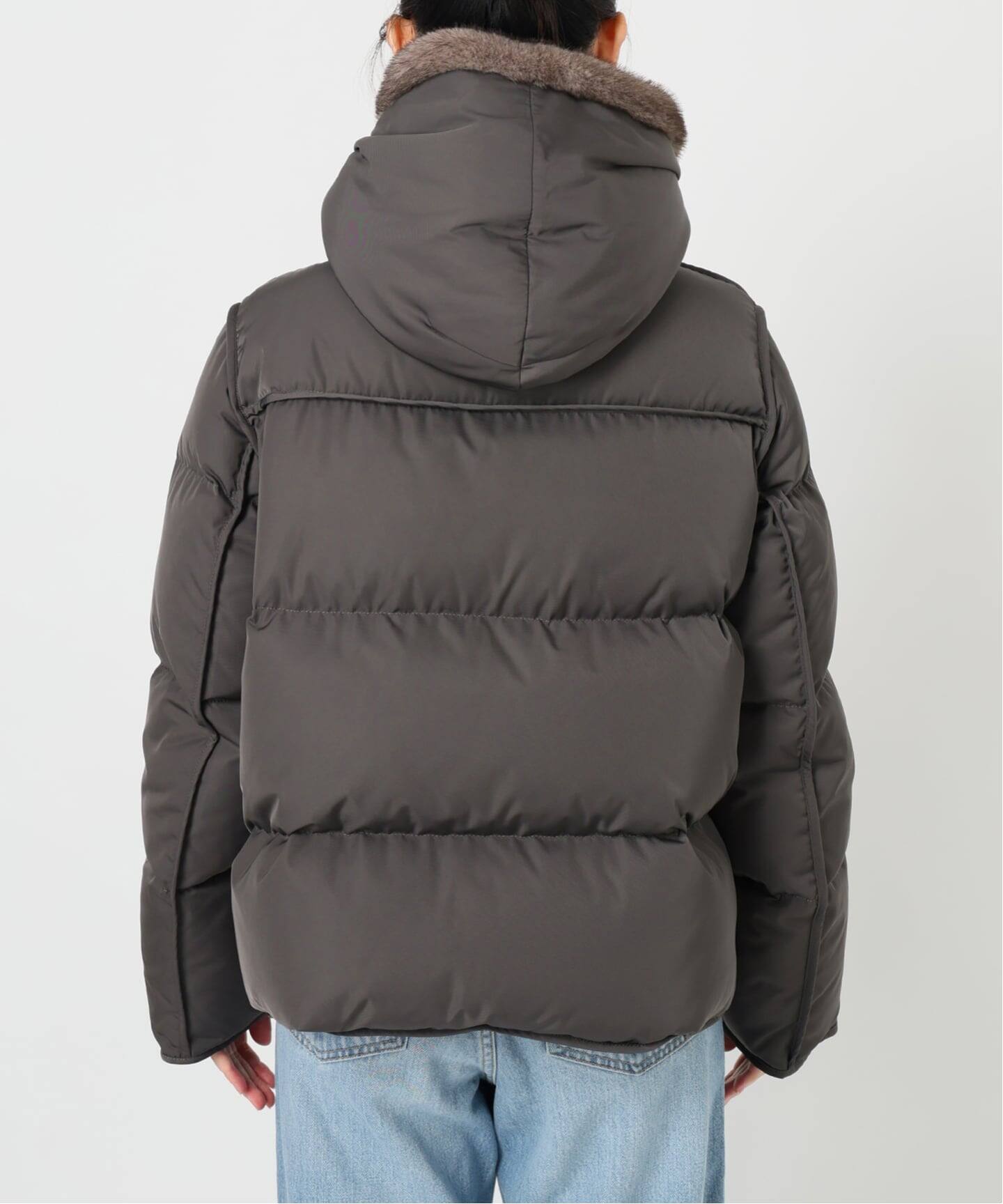 LOU ANDREA/ルーアンドレア DOWN CT コート YV25752（ダウンジャケット