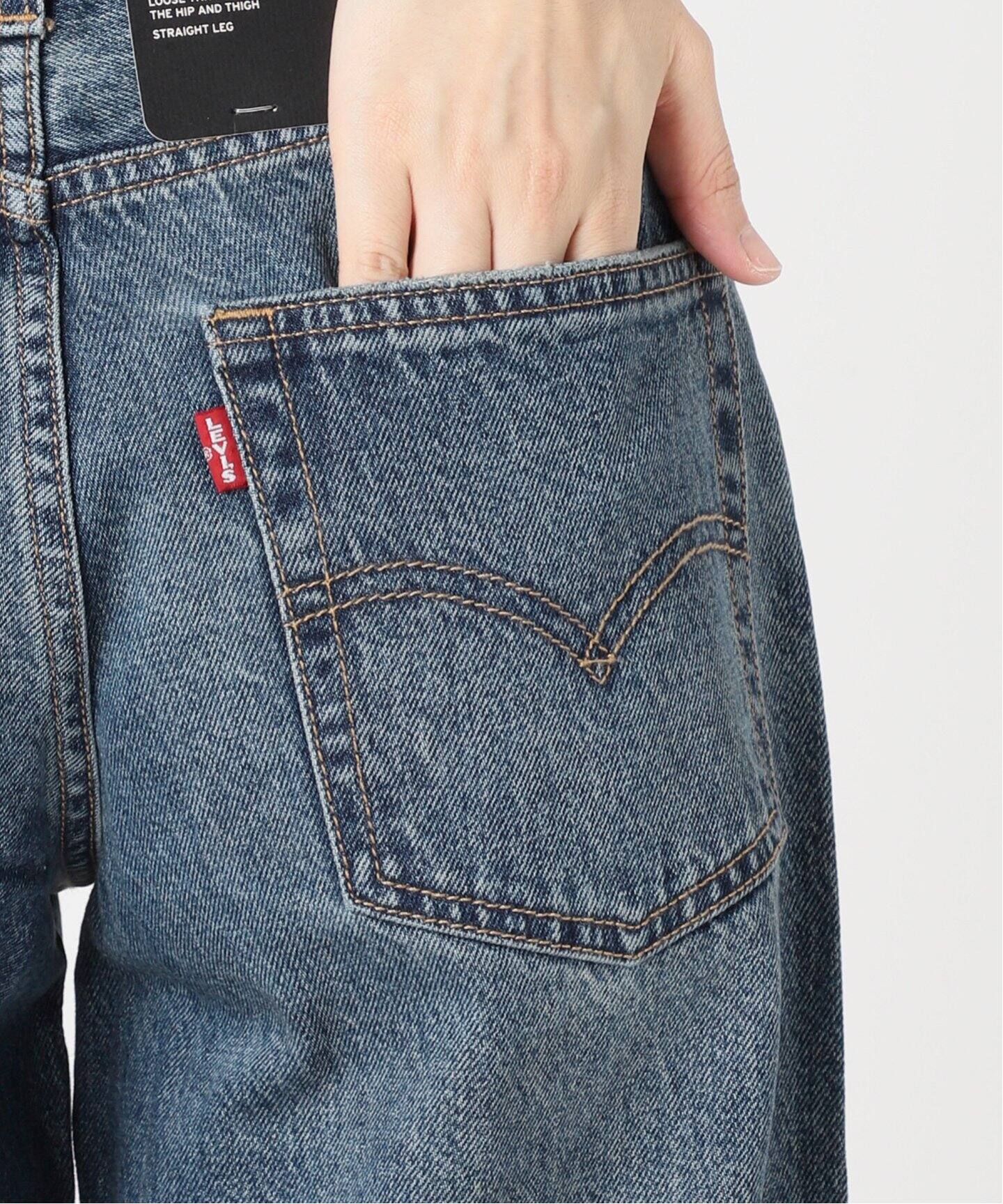 別注【LEVI'S(R)/リーバイス(R)】for JS BAGGY DAD SMU LONG（デニム