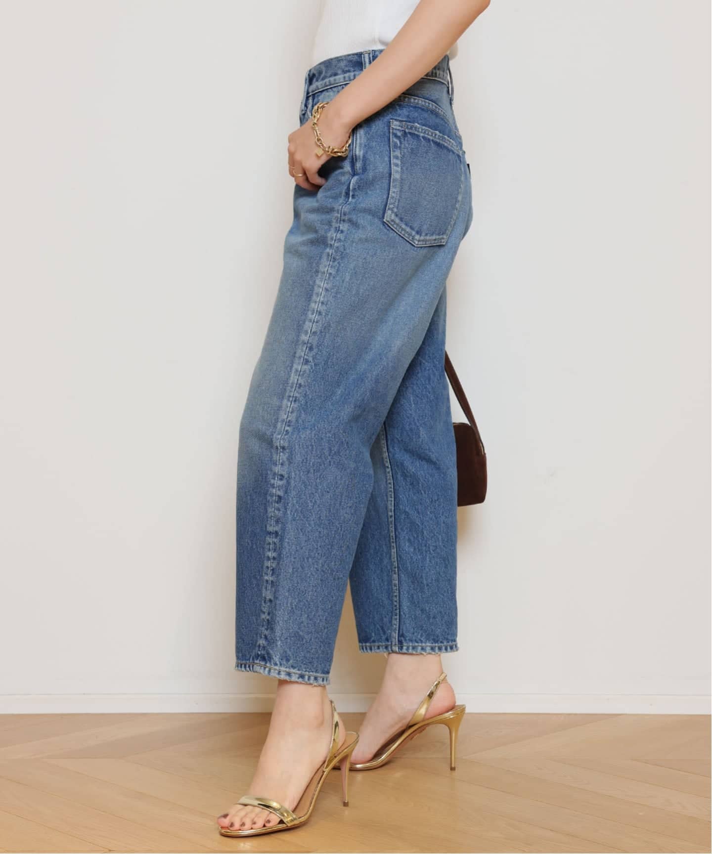 MADISONBLUE/マディソンブルー】*MUSE SAROUEL デニム（デニムパンツ