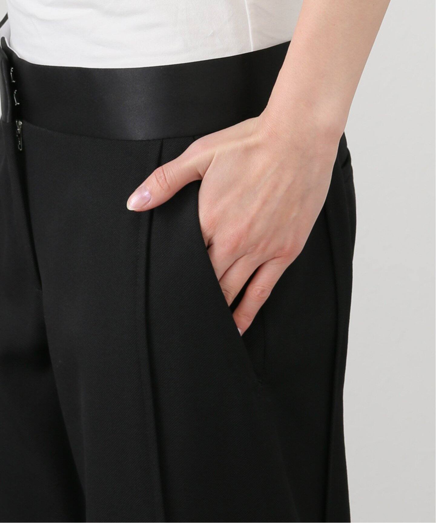 VICTORIA BECKHAM/ヴィクトリアベッカム】 SIDE PANEL TROUSER パンツ