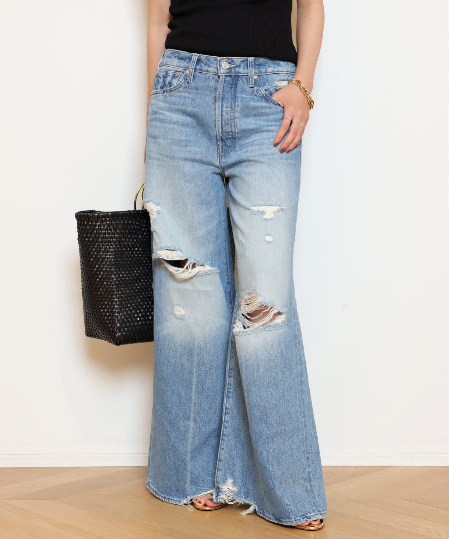 MOTHER/マザー】 The Ditcher Roller Hover デニム（デニムパンツ