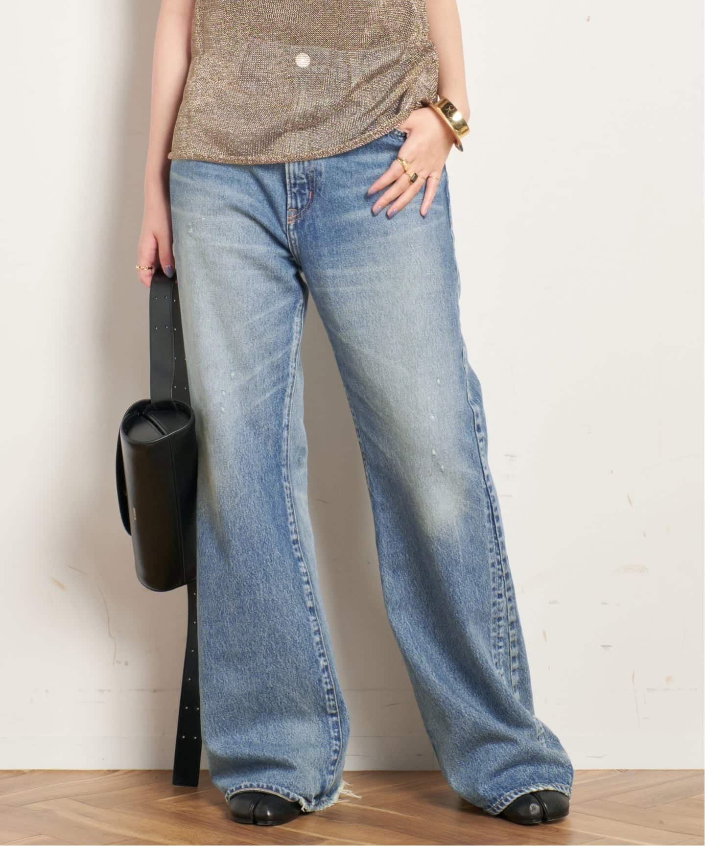 NEEDBY heritage/ニードバイヘリテージ】別注Flare Fit Denim（デニム