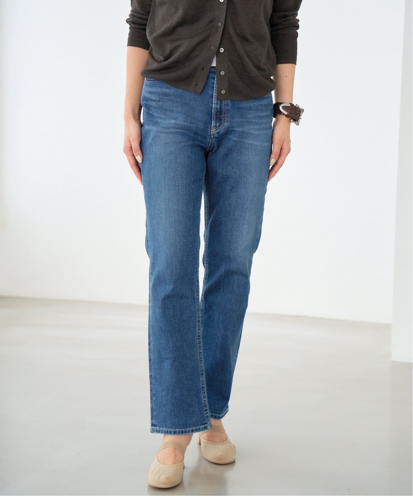 YANUK/ヤヌーク 別注 LOUISE ストレートデニム（デニムパンツ