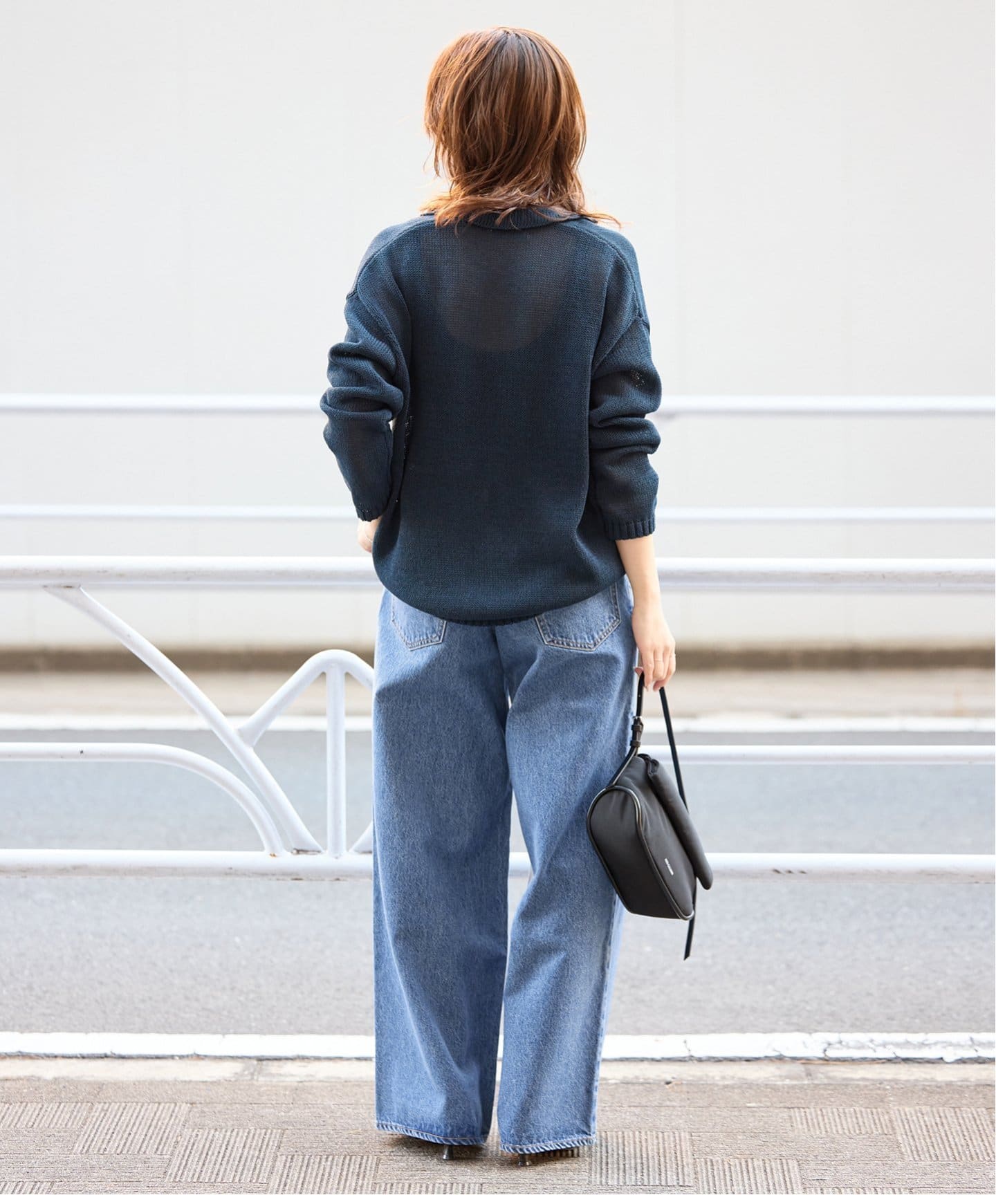 NEEDBY HERITAGE/ニードバイ ヘリテージ AARON N1CW01137IMB（デニム