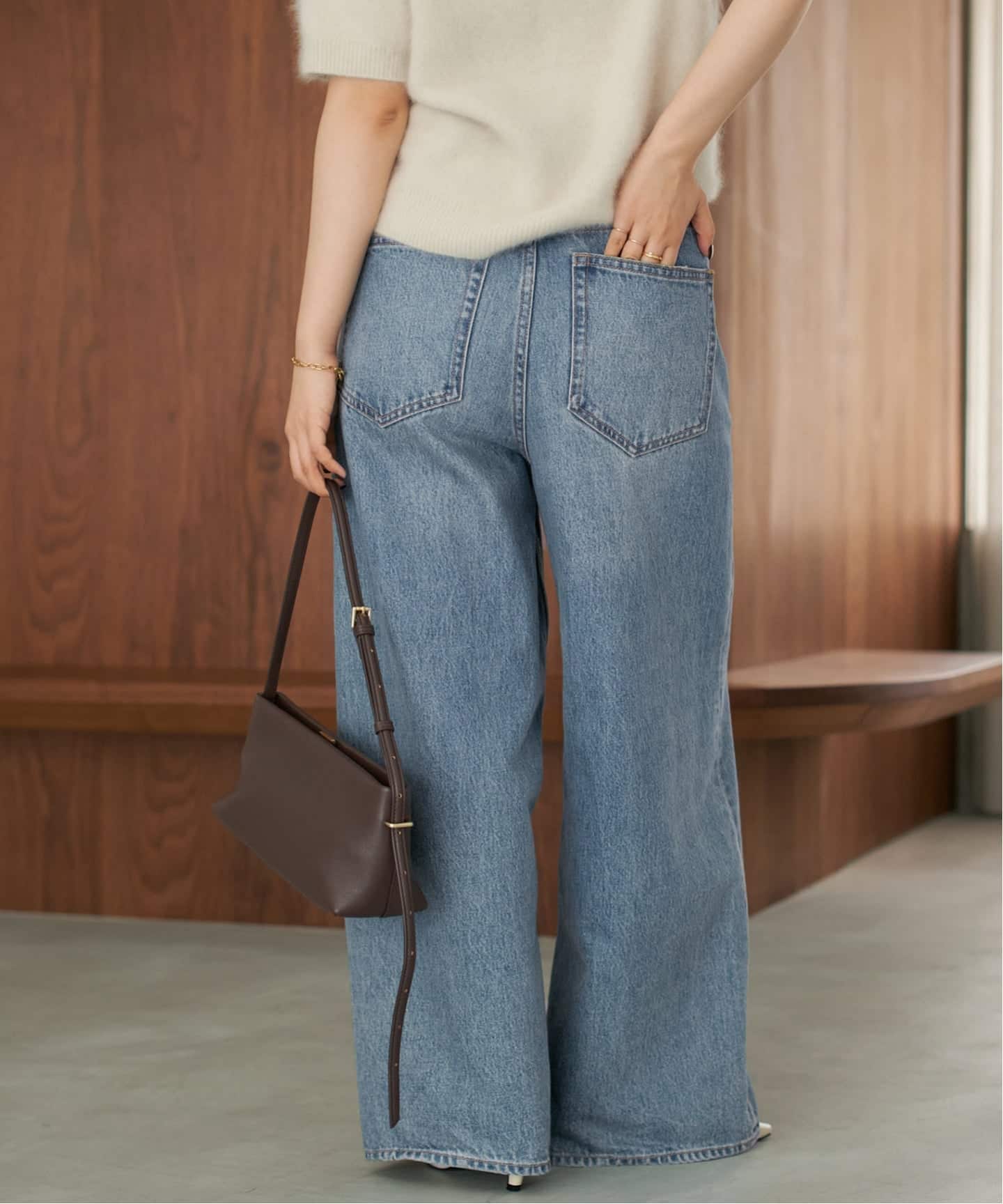 追加》R'IAM SUPER LOOSE デニム 4（デニムパンツ・ジーンズ）｜Plage