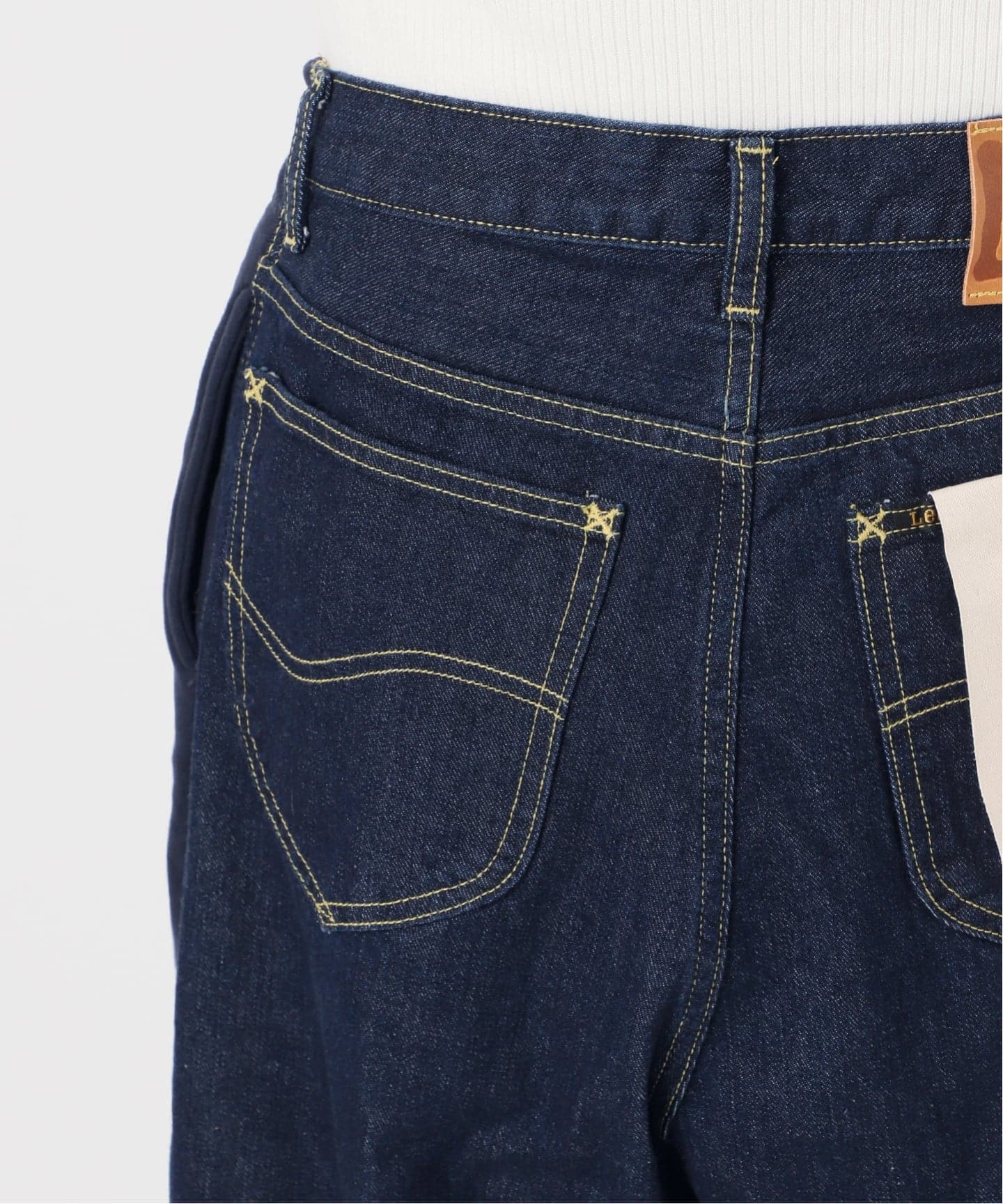 ≪一部店舗+WEB限定≫別注【INSCRIRE*LEE*LESSAGE】ドッキングパンツ