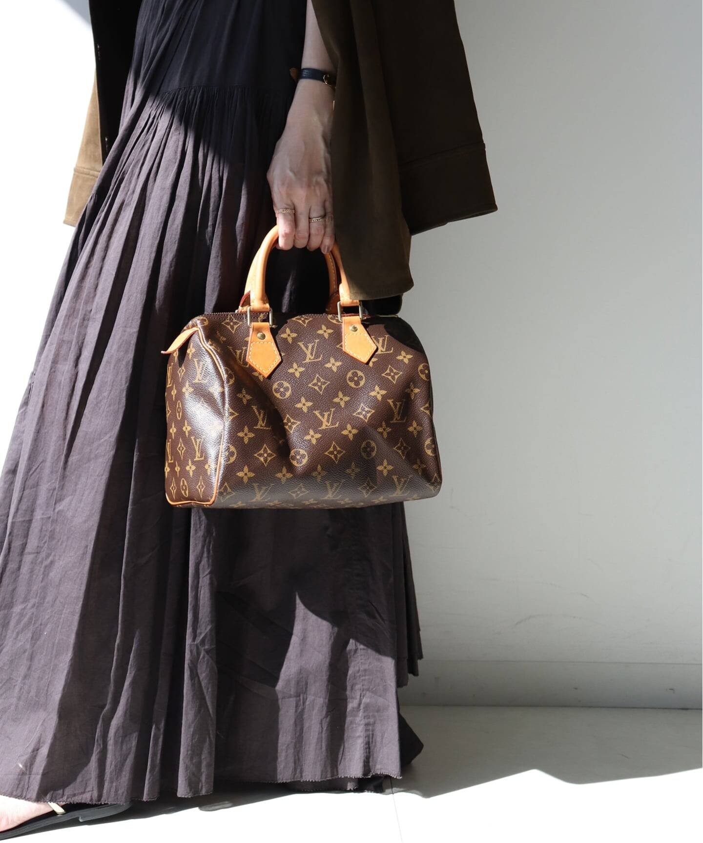 VINTAGE LOUIS VUITTON/ルイ ヴィトン】 Speedy 25（ボストンバッグ