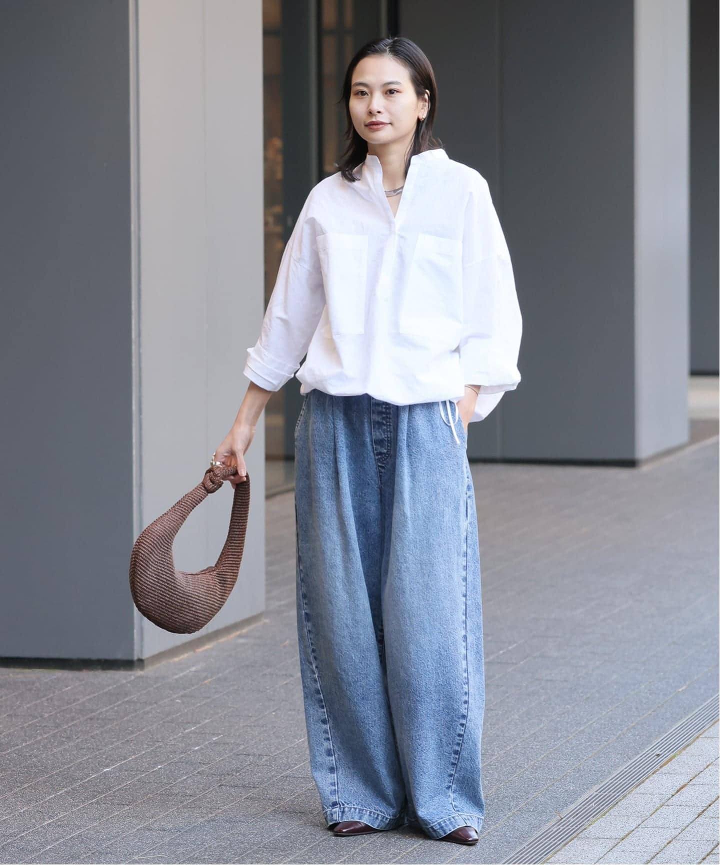 追加予約》ハードマンズリネンコットンスキッパーシャツ（シャツ