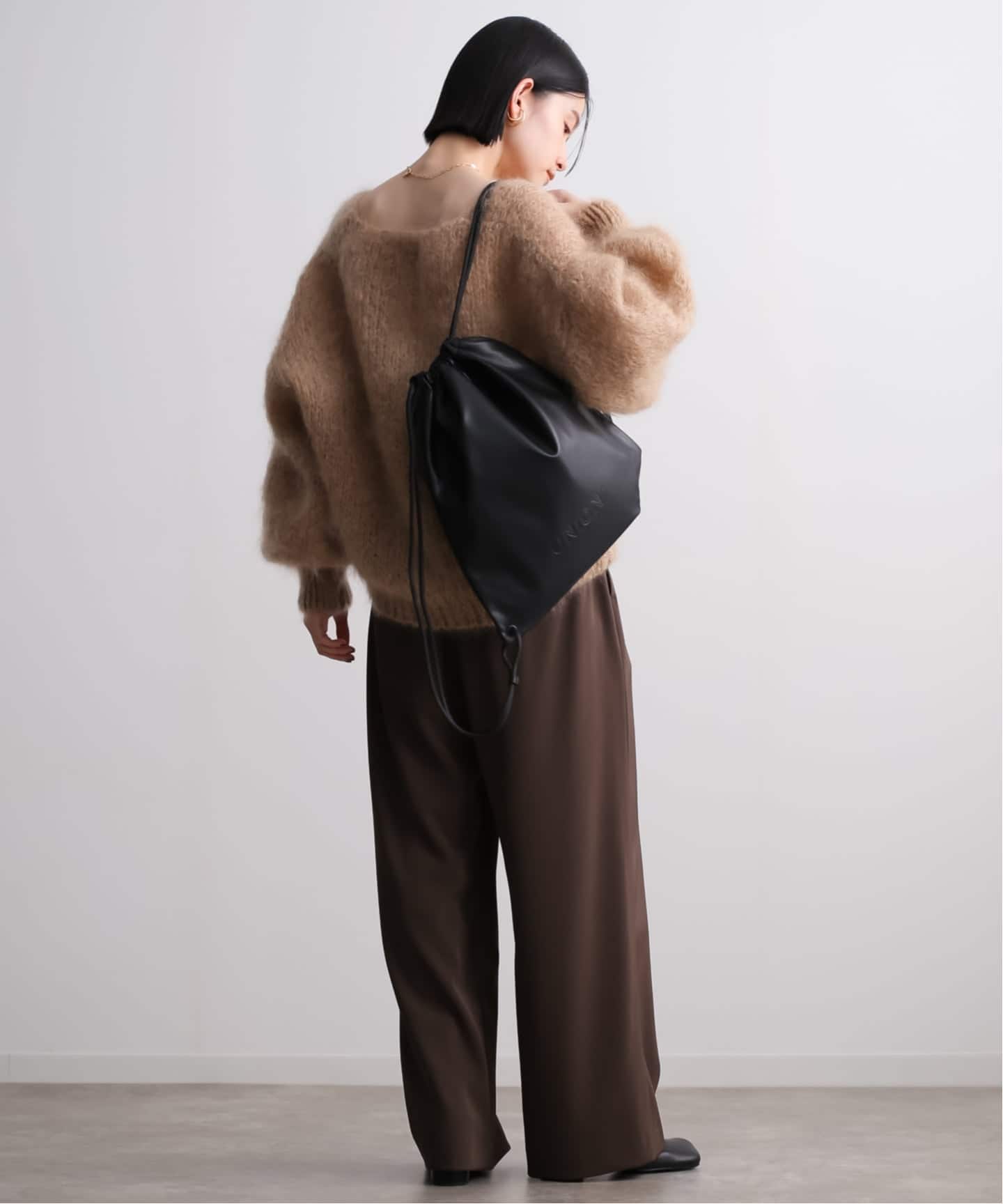 UNION MAGAZINE Backpack M's Black Swan（バックパック／リュック