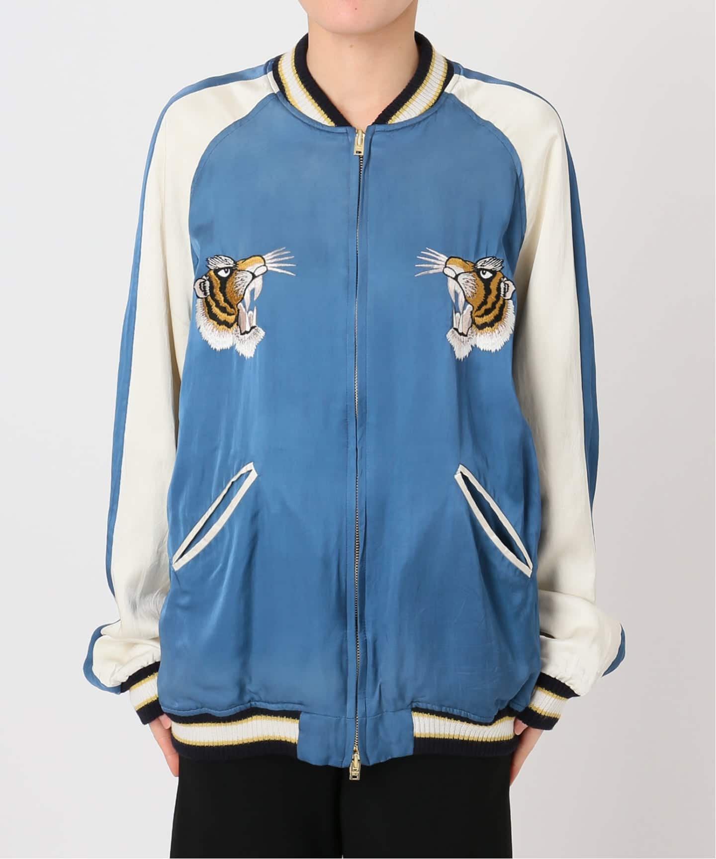 STAMMBAUM/シュタンバウム】 シシュウスカジャン（その他ブルゾン