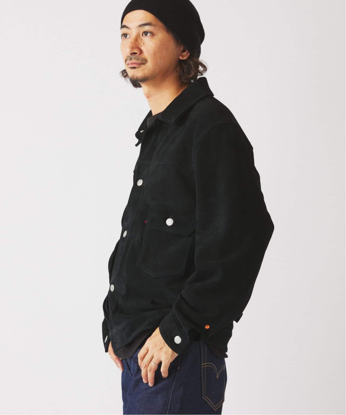 Levi's(R) / リーバイス(R) 別注 TYPE1スエード トラッカージャケット