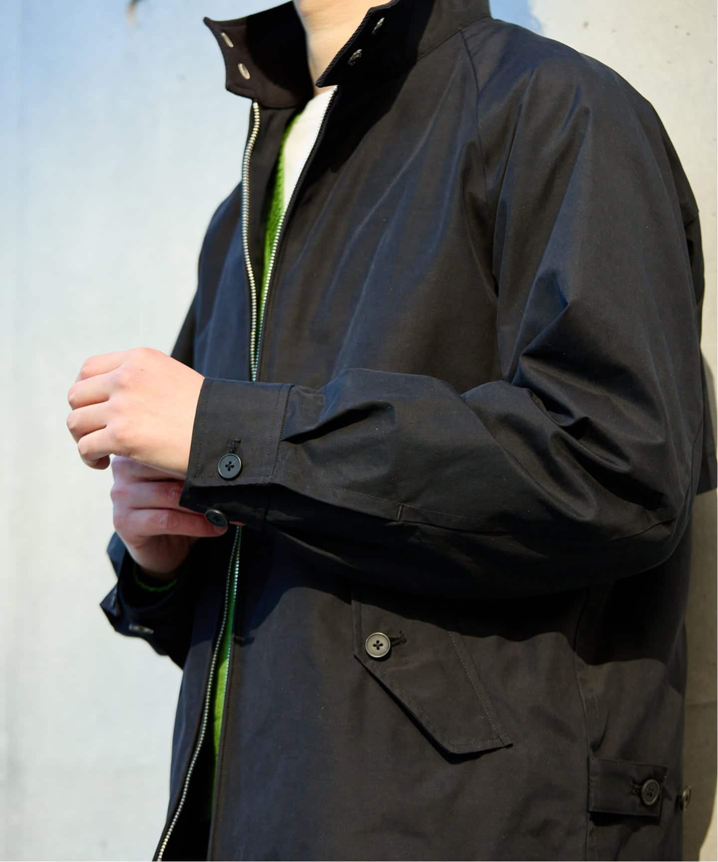 ピーチ ウェザー ハリントン ジャケット（その他ブルゾン／アウター