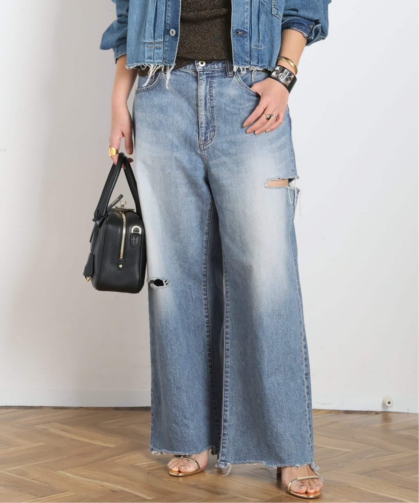 Attick by Johnbull/アティック バイ ジョンブル】ダメージワイド