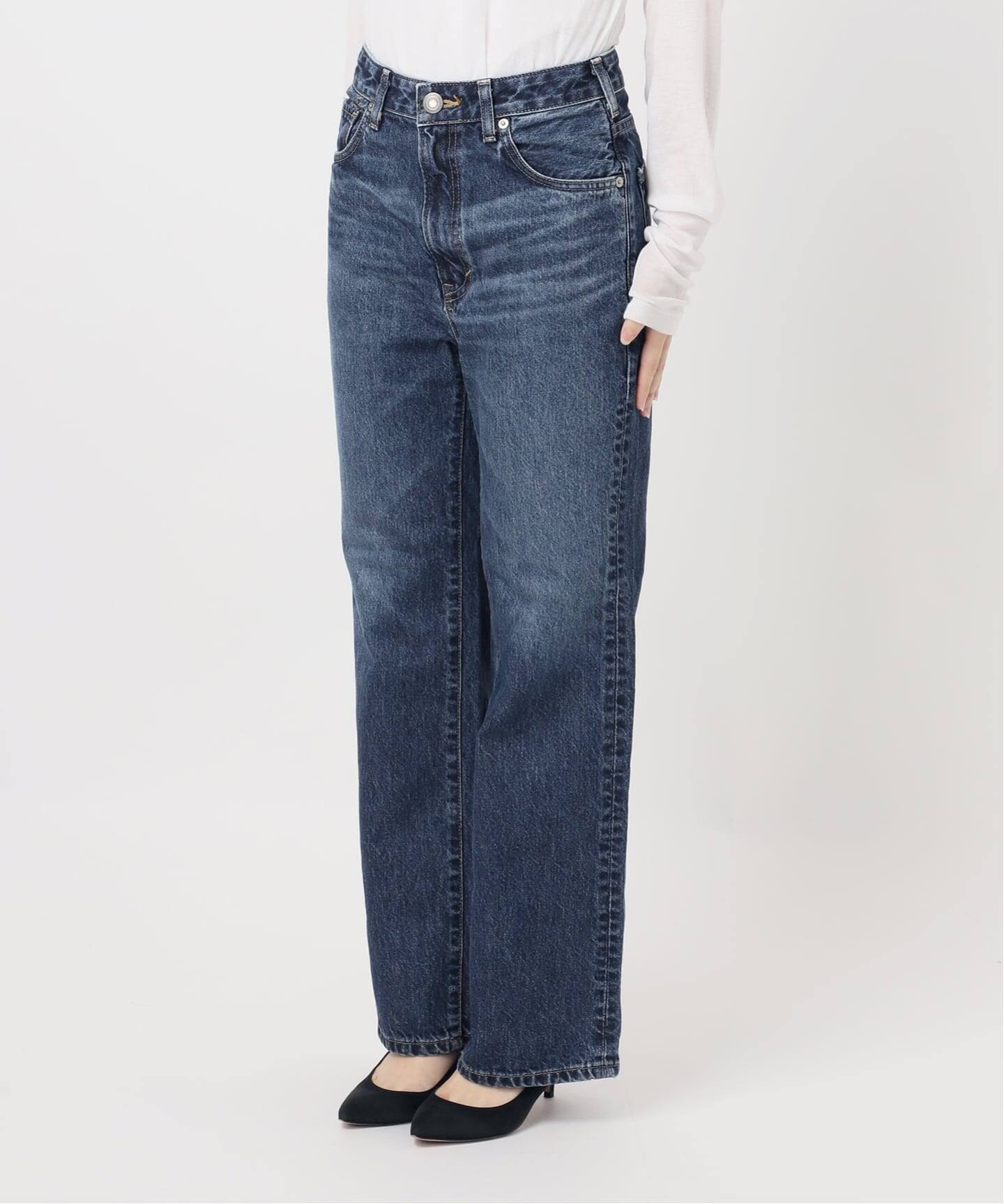 SOMETHING / サムシング 別注 VINTAGE SLIM WIDE*（デニムパンツ