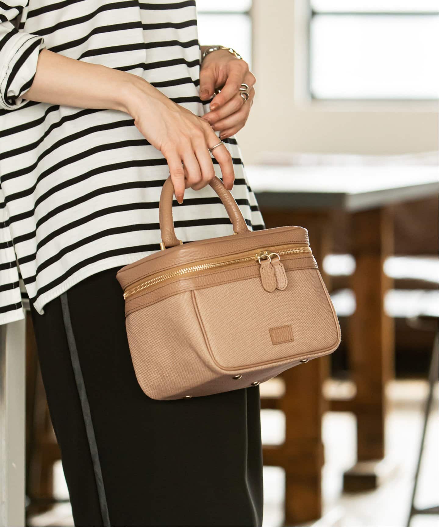 ch!iii】キャンバスバニティBAG（ハンドバッグ）｜NOBLE（ノーブル）の
