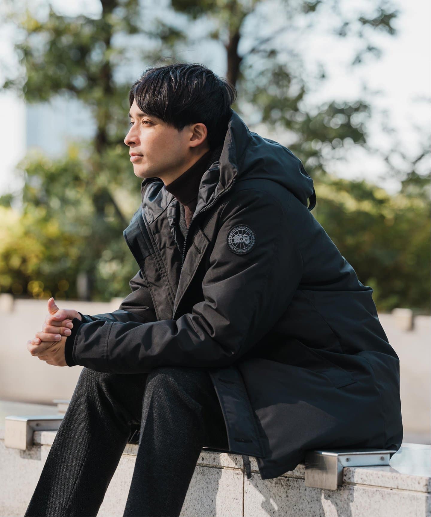 CANADA GOOSE (カナダグース) CHATEAU PARKA BLACK LABEL（ダウン