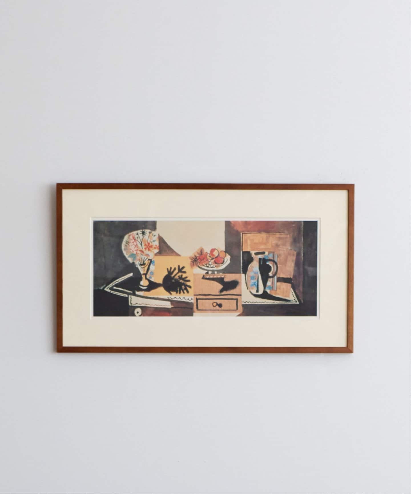 Pablo Picasso /パブロ ピカソ】POSTER PICASSO STILL LIFE アート