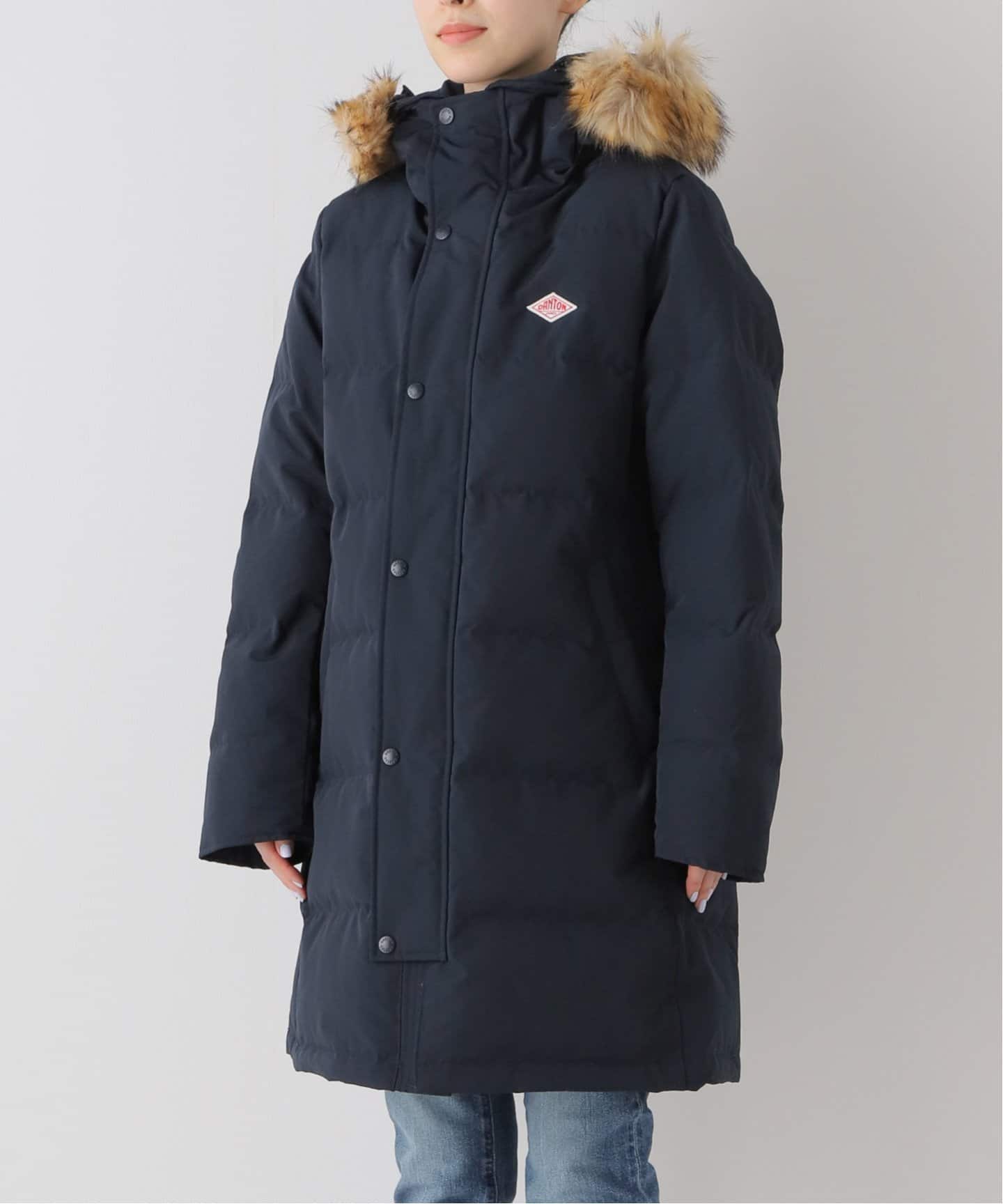 DANTON ブラック ダウンジャケット 36 S115445105 - ジャケット