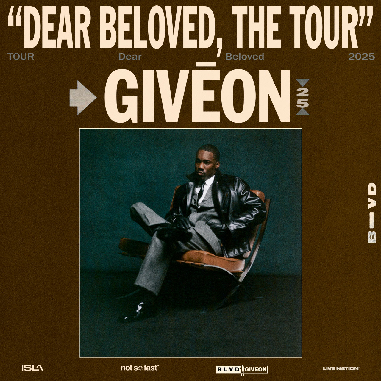 Dear Beloved, The Tour