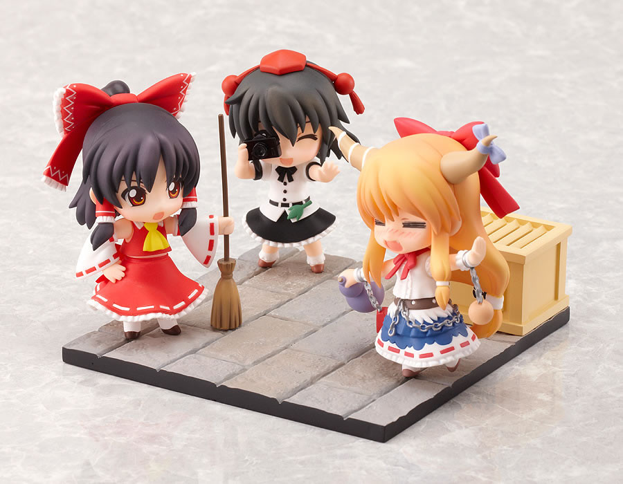 ねんどろいどぷち 東方Projectセット 第一章