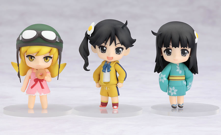 ねんどろいど ぷち 化物語セット 其ノ參