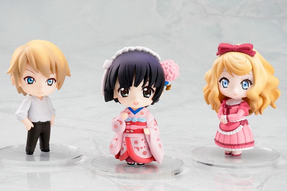 ねんどろいどぷち 異国迷路のクロワーゼセット