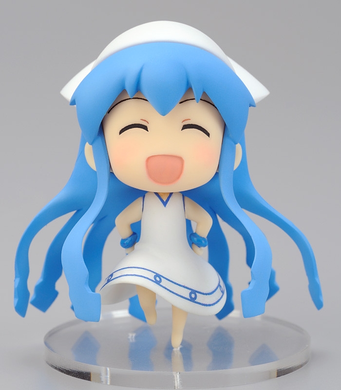 ミニイカ娘 トレーディングフィギュア