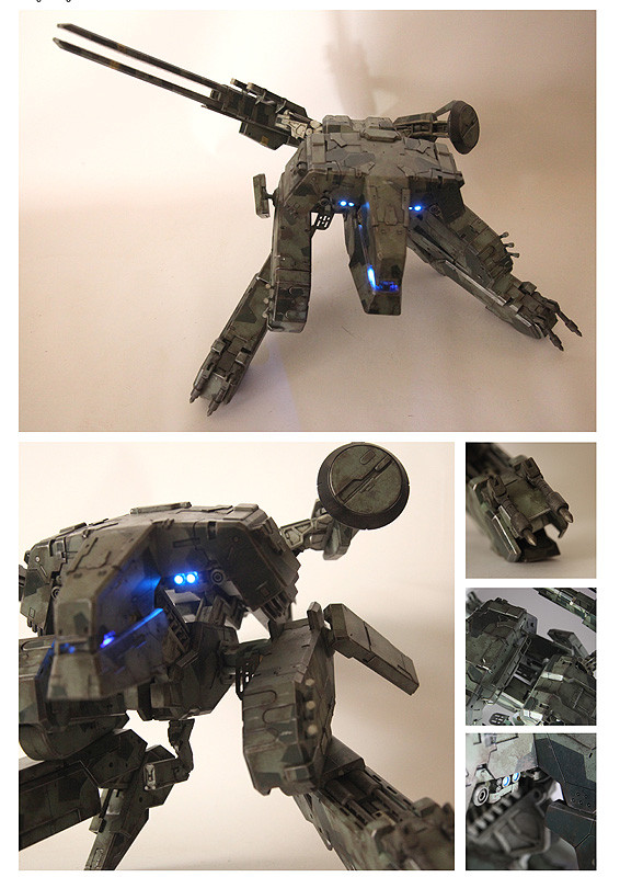 MG REX（メタルギア レックス）