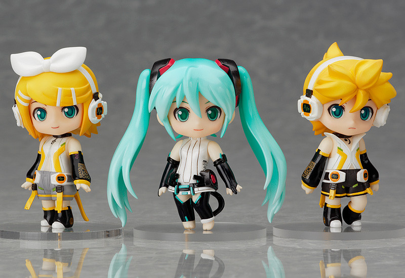ねんどろいどぷち ミク・リン・レン アペンドセット