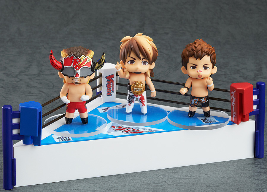 ねんどろいどぷち 新日本プロレスリング セット