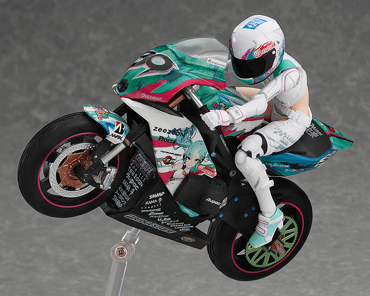 figma レーシングミク2014 EV MIRAI ver.