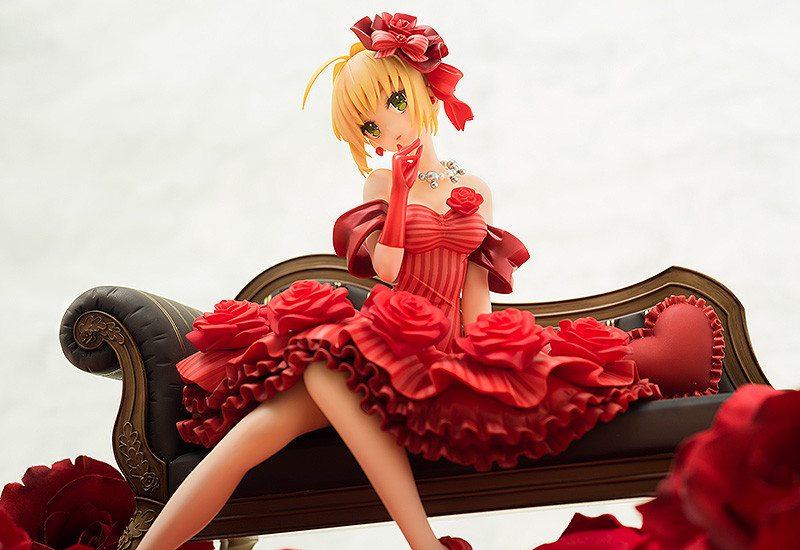 Fate/Extra ネロ・クラウディウス アイドル皇帝 フィギュア Amazon