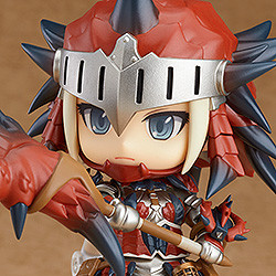 ねんどろいど ハンター♀ キリン・エディション