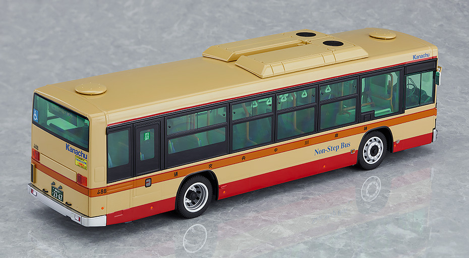 1/43 いすゞエルガ 神奈川中央交通 ふ88