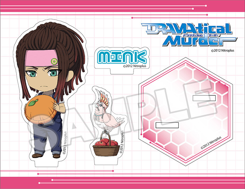 ドラマティカルマーダー ねんどろいどぷらす アクリルスタンド 蒼葉