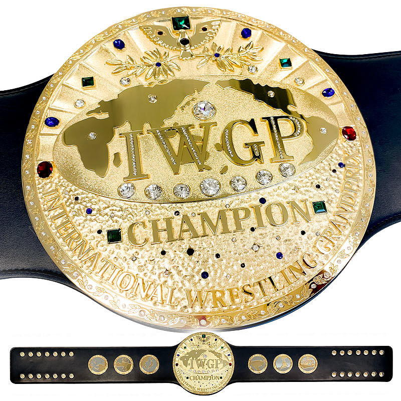 新日本プロレス 初代IWGPヘビー級チャンピオンベルト レプリカ