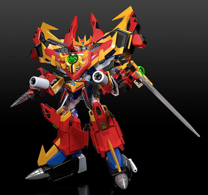 MODEROID ゴッドΣグラヴィオン
